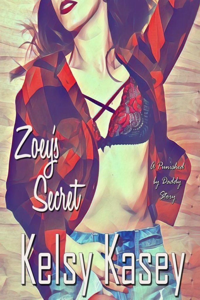Book Cover: Zoey's Secret (Punished by, #3) - Coming Soon!